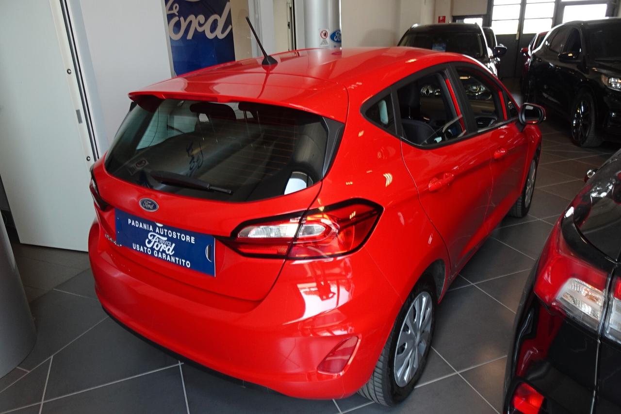 Ford Fiesta 1.1 75 CV 5 porte Plus