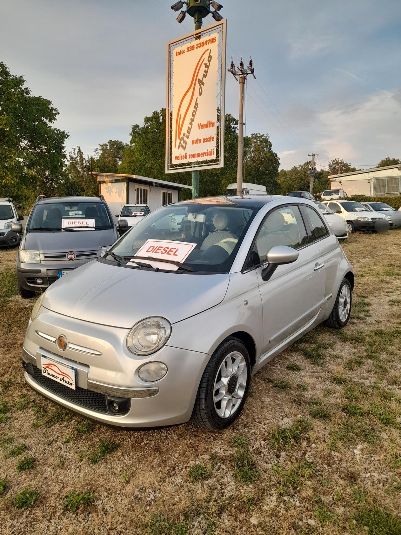 Fiat 500 1.3 Multijet 16V 75 CV Lounge