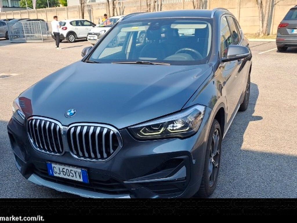 BMW X1 16D 115CV STEPTRONIC S-DRIVE XLINE PLUS ( FARI LED - PELLE - AMBIENT LIGHTS - CRUISE - NAVI - PARK ASSISTANT - TELECAMERA POST. - CERCHI 18 )