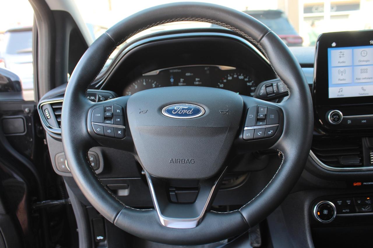 Ford Fiesta 1.1 75 CV GPL 5 porte Titanium