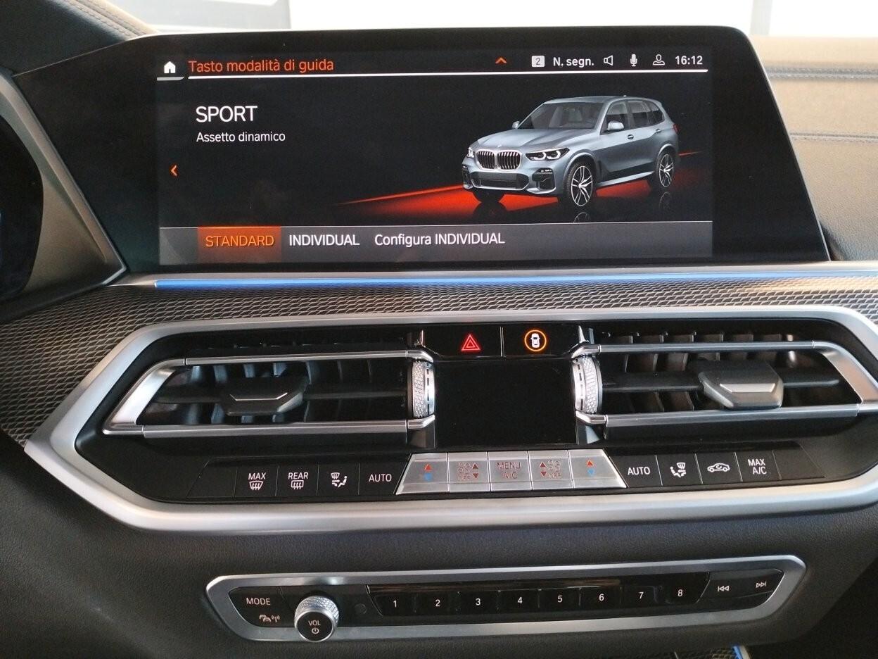BMW X5 xdrive30d mhev 48V Msport auto - IVA ESPOSTA