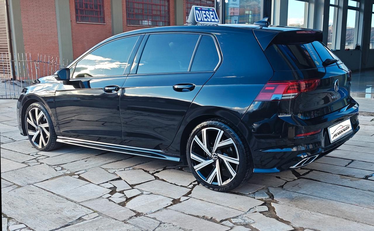 VOLKSWAGEN GOLF VIII 2.0 TDI 150 CV DSG SCR R-LINE