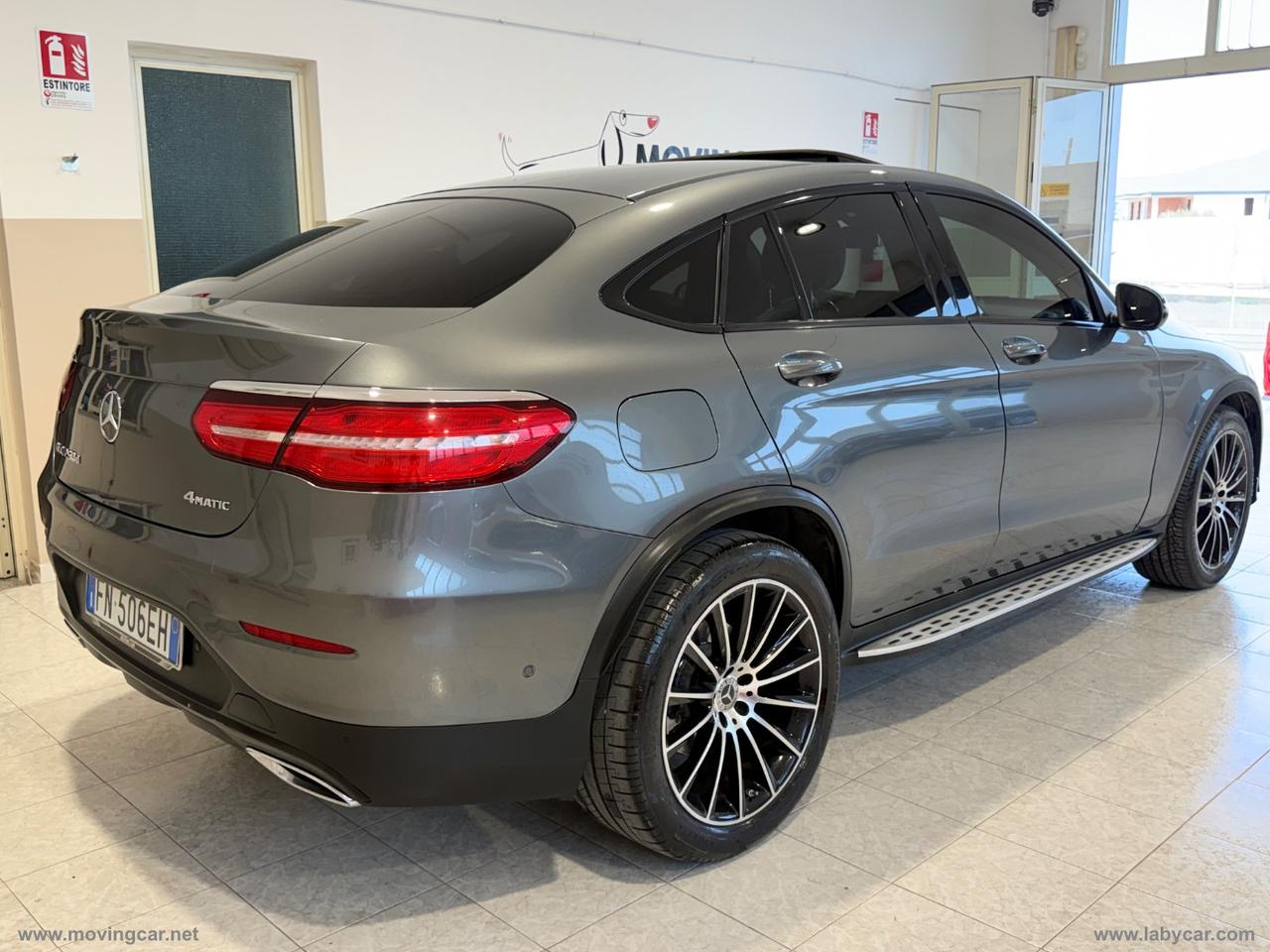 MERCEDES-BENZ GLC 250 d 4Matic Coupé Premium TETTO