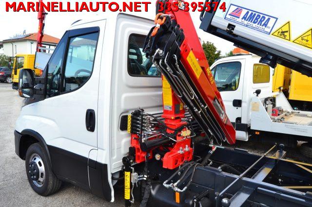 IVECO Daily MY24 35C16 3.0 GRU HC38 E RIBALTABILE GEMELLATO