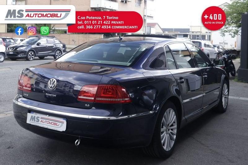 Volkswagen Phaeton Volkswagen Phaeton 3.0/240 V6 TDI DPF 4mot. tip. 5 posti Unicoproprietario