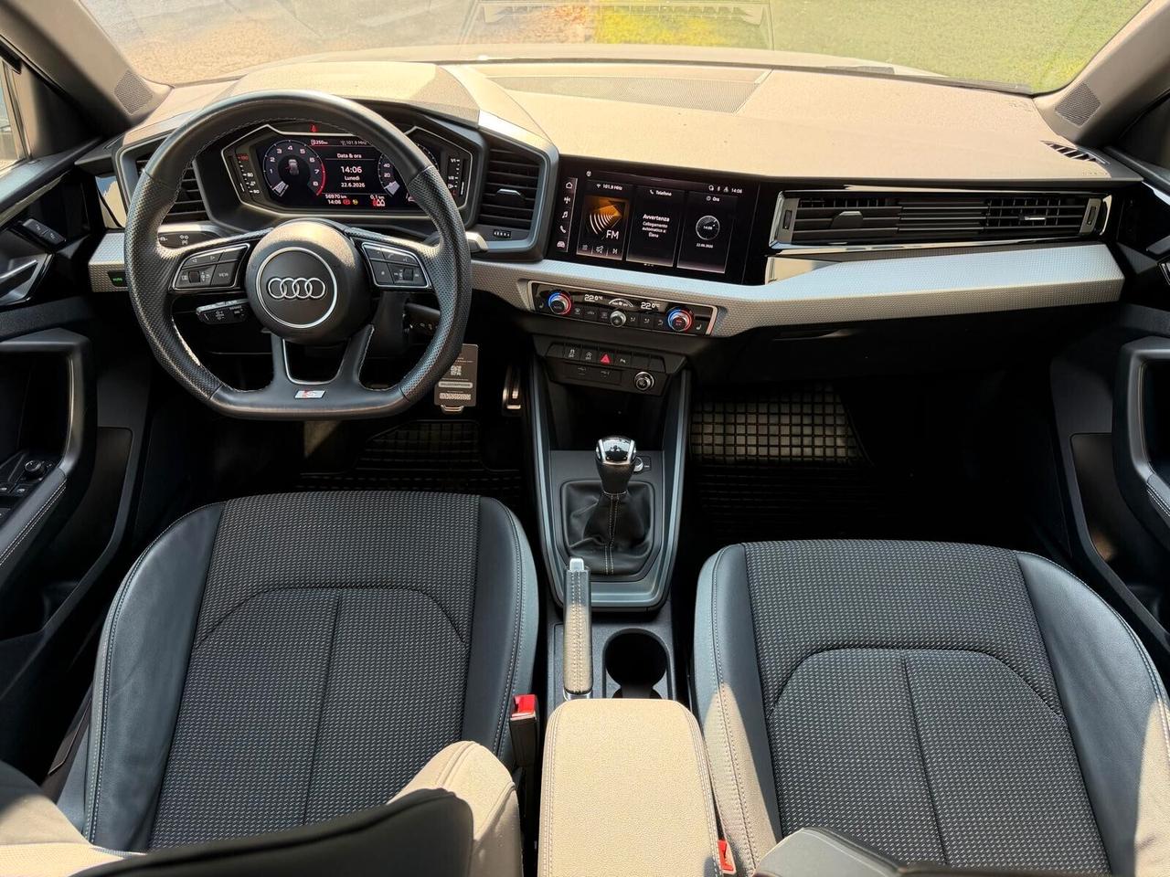 Audi A1 SPB 30 TFSI S line edition GARANZIA AUDI FINO 12/2027
