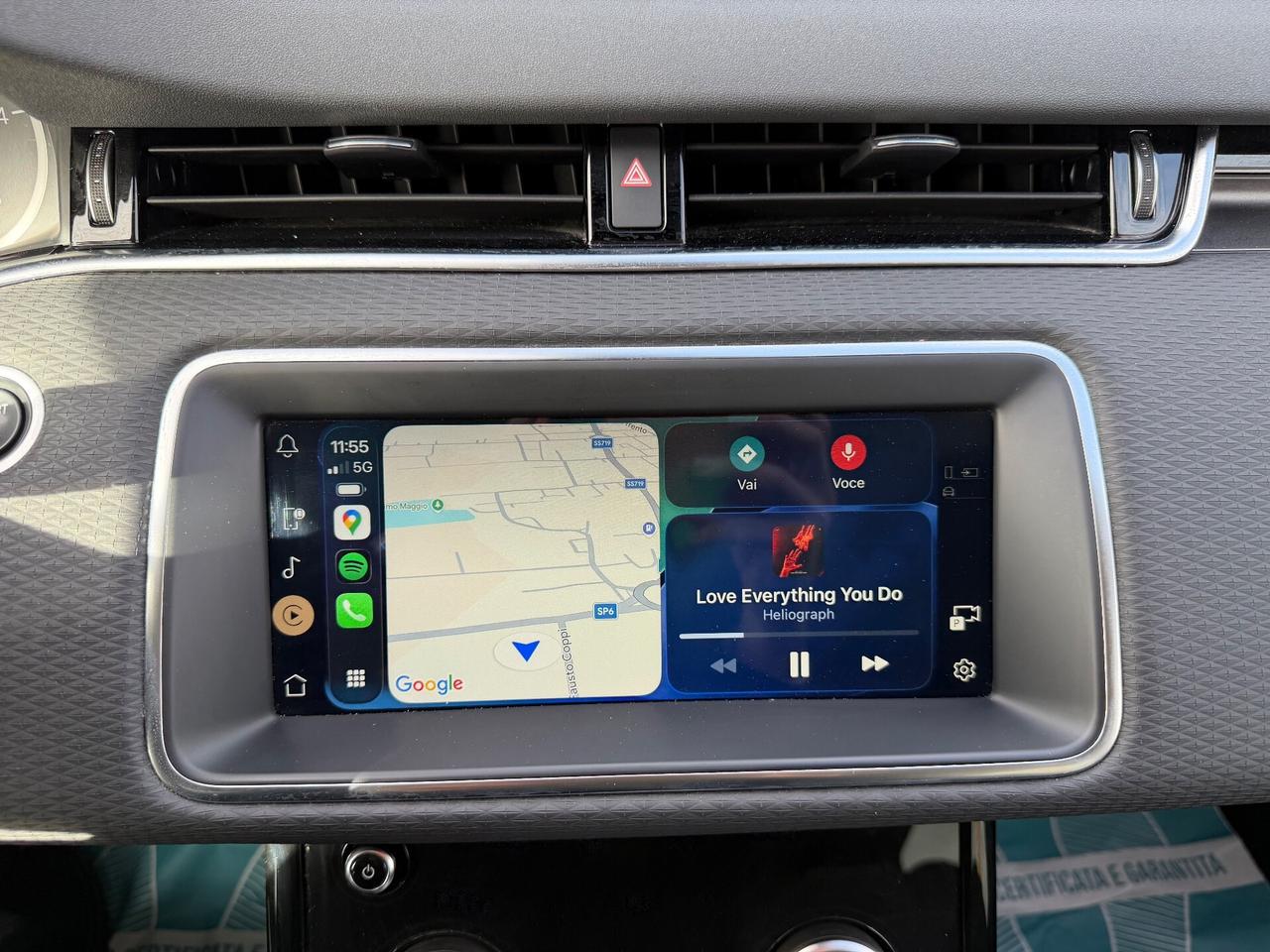 Land Rover Range Evoque 2.0D I4 R-Dynamic HSE