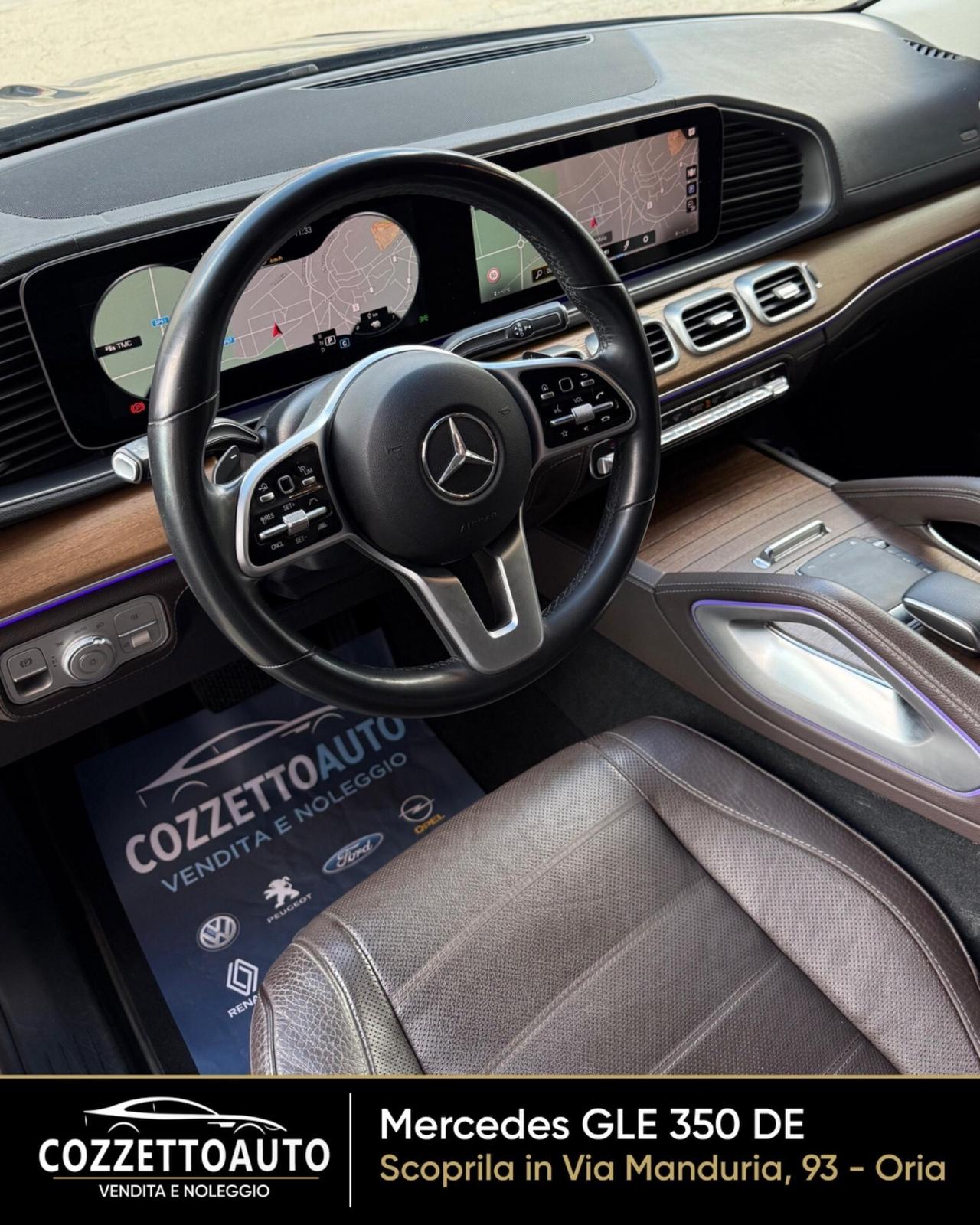 Mercedes-benz GLE 350 de hybrid EQ 4Matic Premium