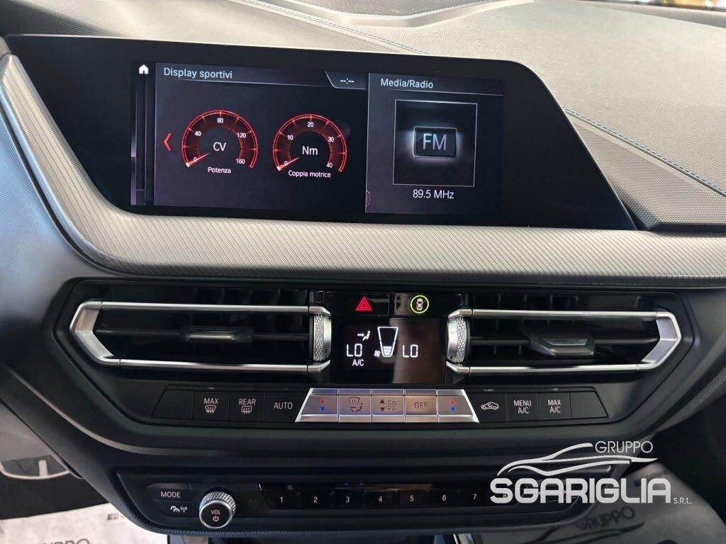 BMW 116 d Msport Exterior STRAFULL Automatico