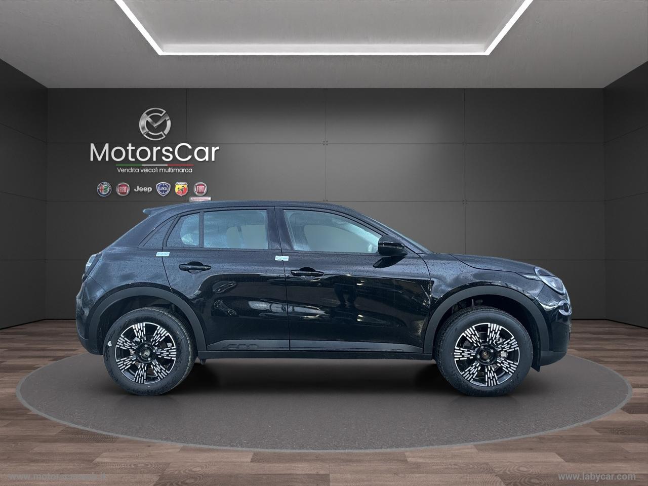 FIAT 600 Hybrid 110 CV DCT MHEV Icon