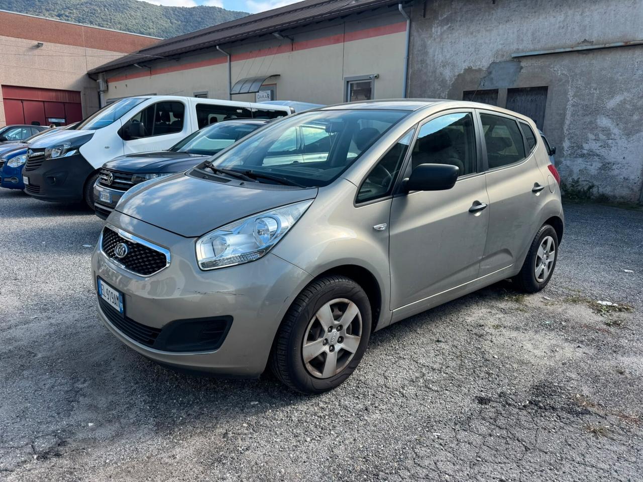 Kia Venga 1.4 CVVT Active