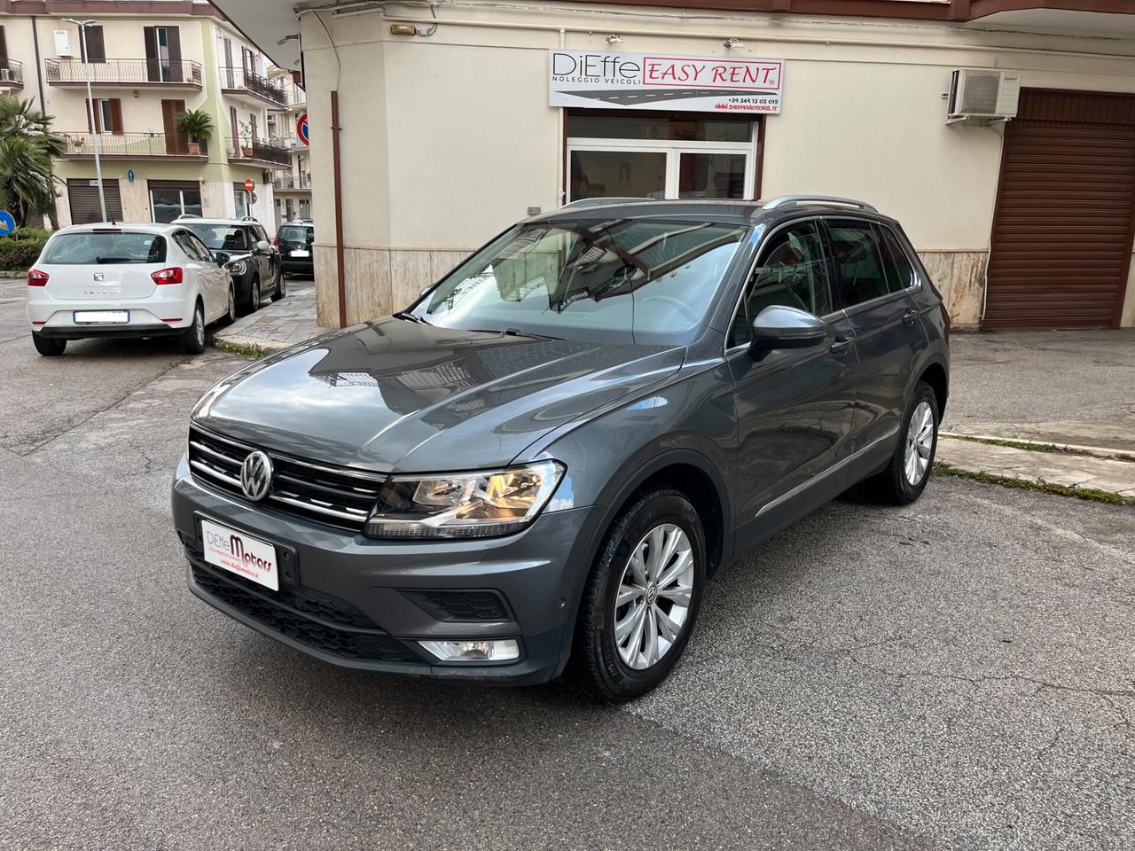 Volkswagen Tiguan 2.0 TDI SCR 4MOTION Executive BlueMotion Technology