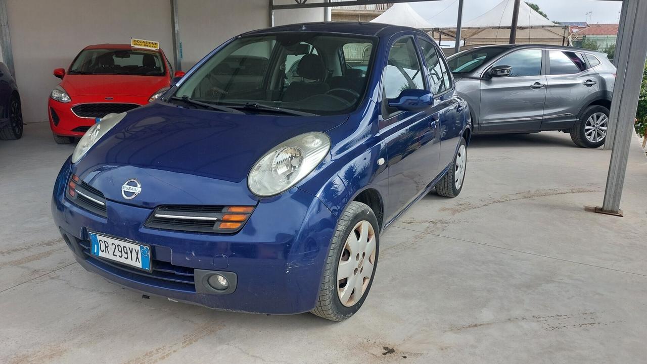 Nissan Micra 1.2 16V adatta neopatentati