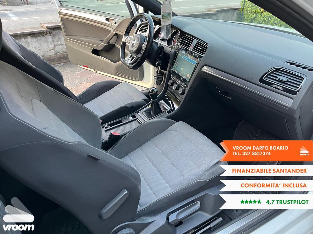 VOLKSWAGEN Golf 7ª serie Golf 2.0 TDI 3p. Spor...