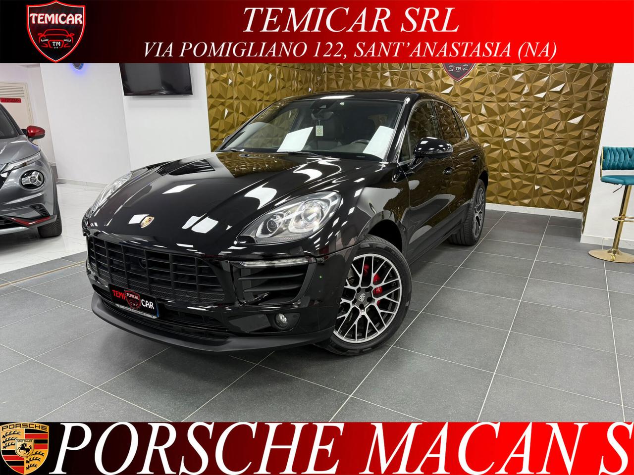 Porsche Macan 3.0 S Diesel