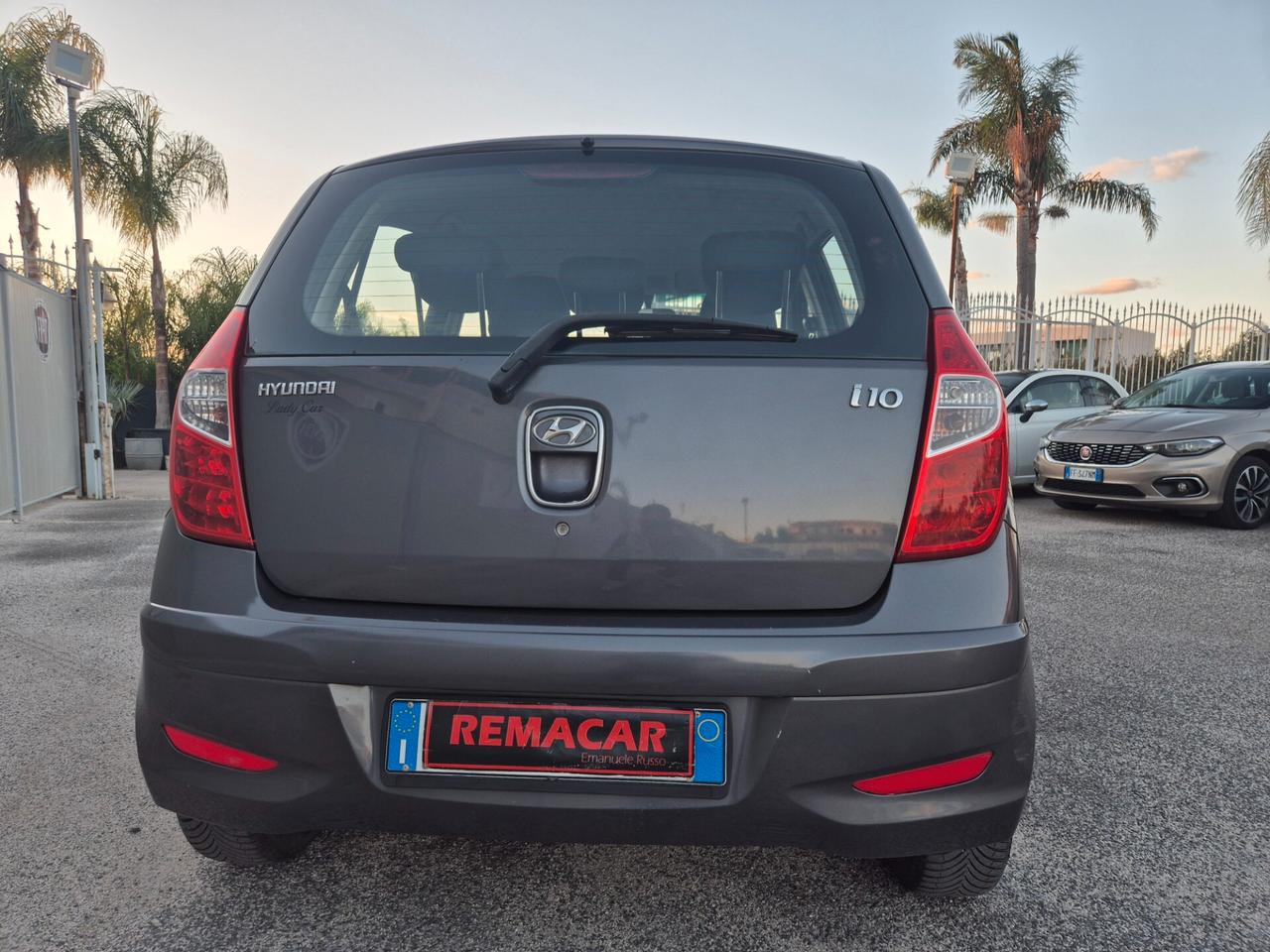 Hyundai i10 1.1 CC RESTAYLING NUOVA FULL 2012