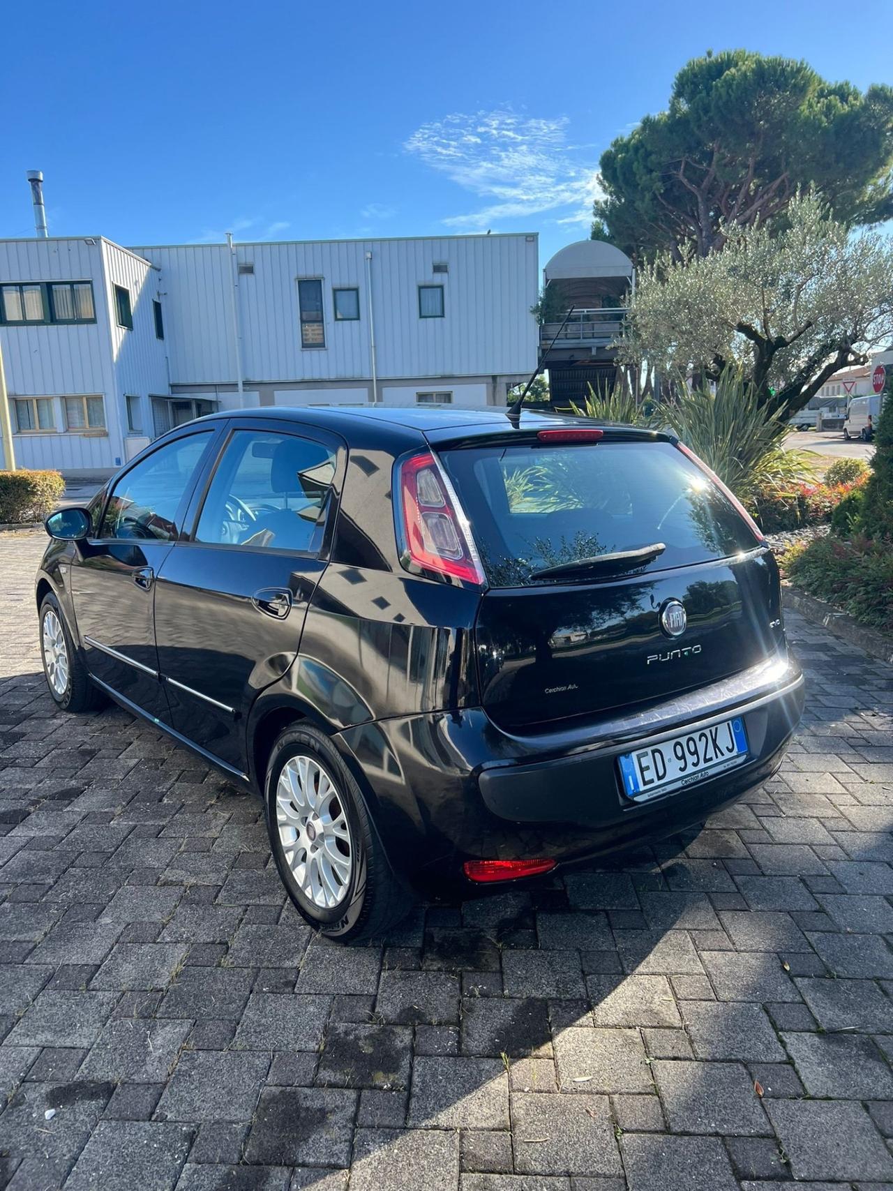 Fiat Punto Evo 1.4 5 porte Emotion GPL