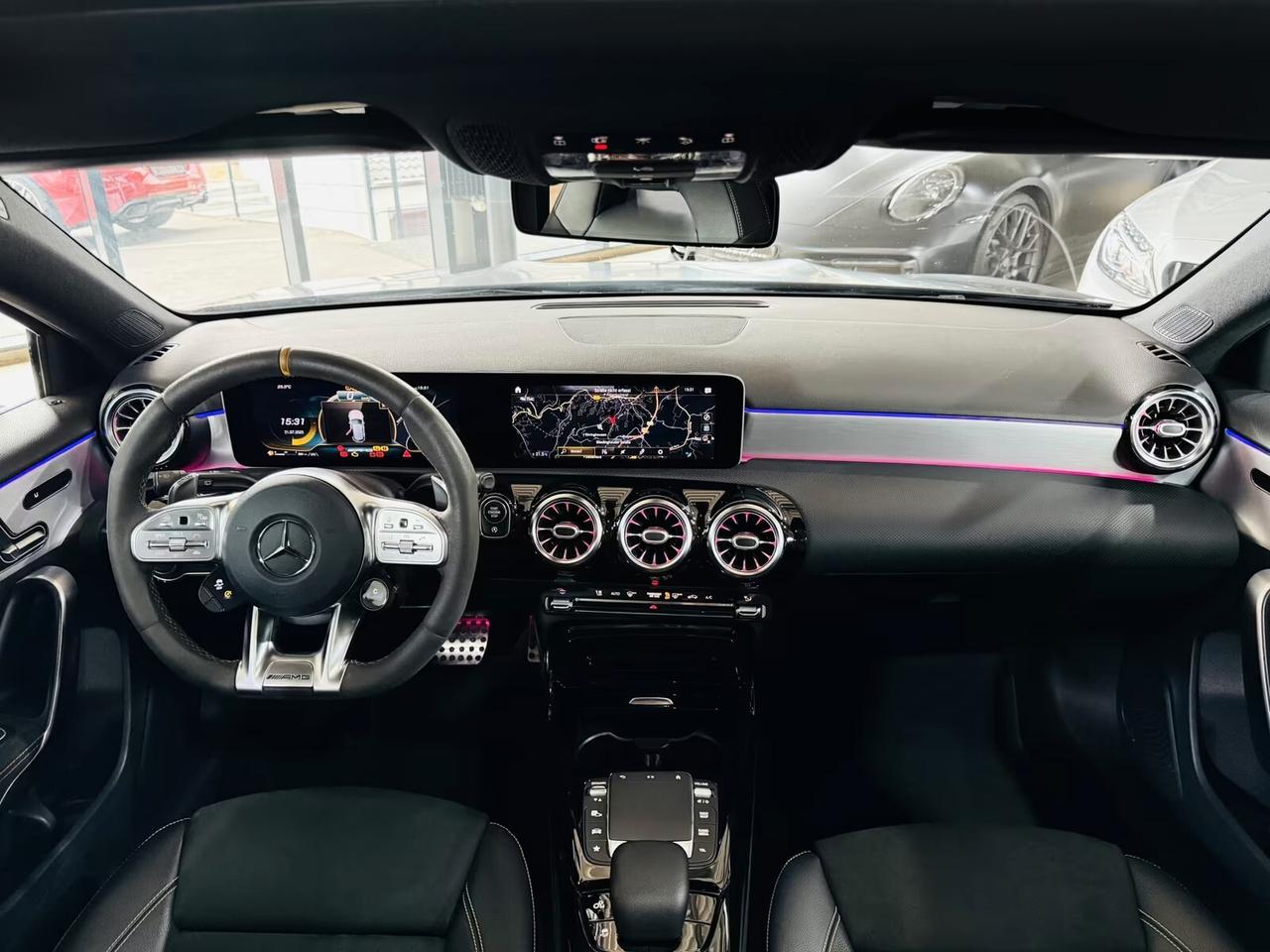 Mercedes-benz A 45 S AMG 45S 4Matic+ AEREO KIT MULTICOLOR