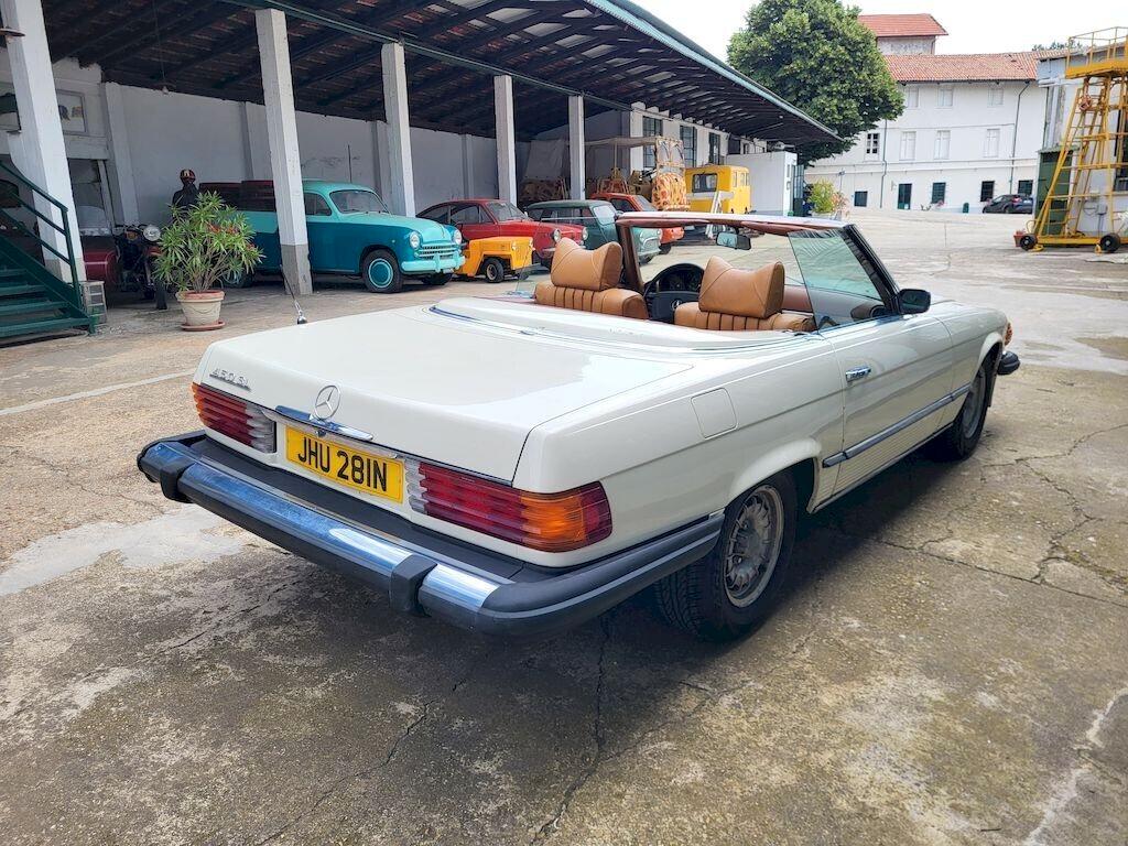 Mercedes 450 SL R107 – 1975