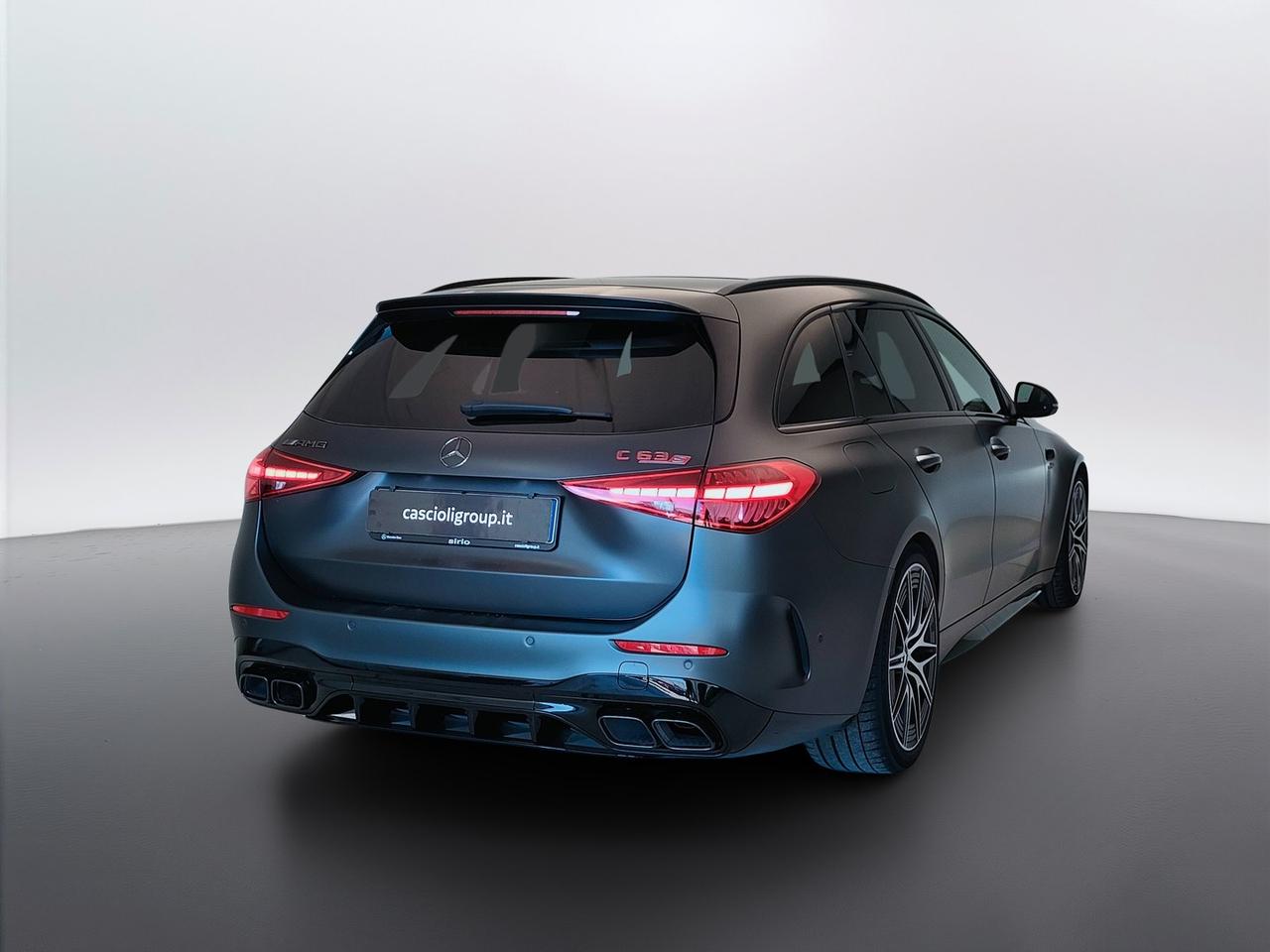 Mercedes-Benz Classe C-S206 SW 2021 - C SW AMG 63 S e performance Premium auto