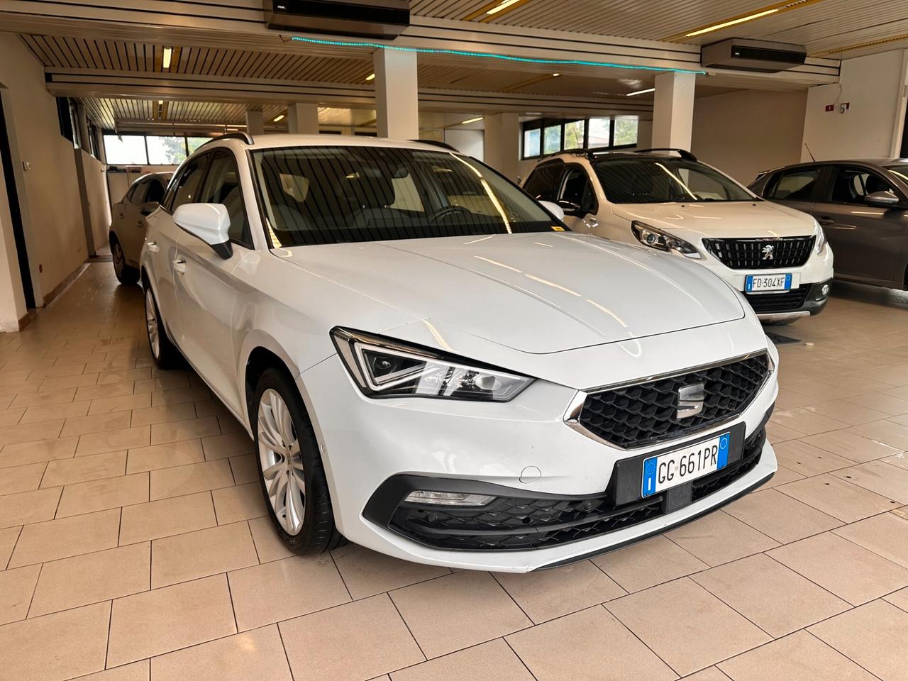 Seat Leon Sportstourer 2.0 TDI FR