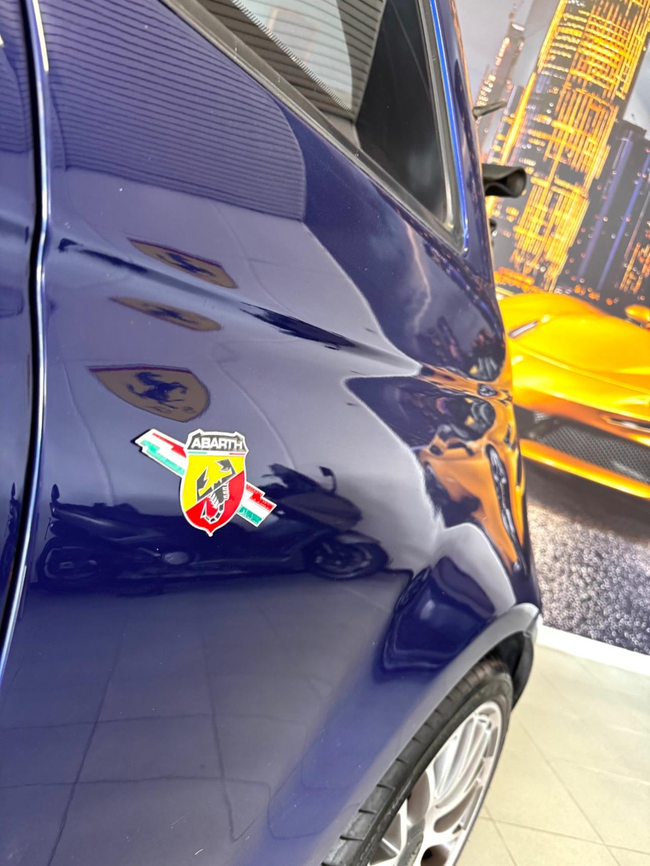 ABARTH 500 CABRIO ELABORATA 300CV MOTORE NUOVO AUTOMATICA OK PERMUTE FINANZIABILE AKRAPOVIC