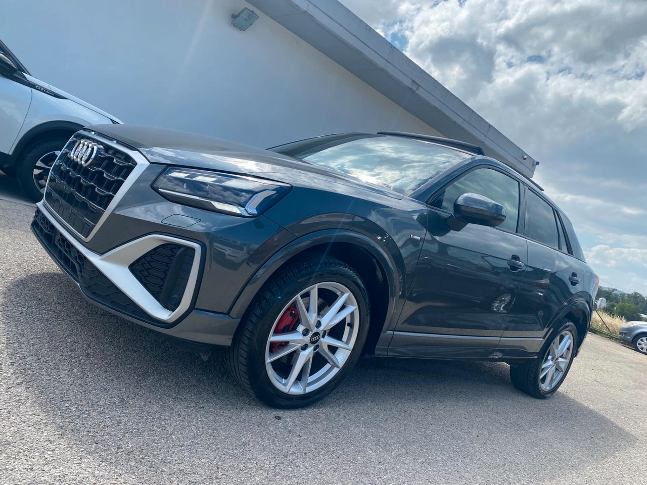 Audi Q2 35 TDI S tronic S line Edition 150cv