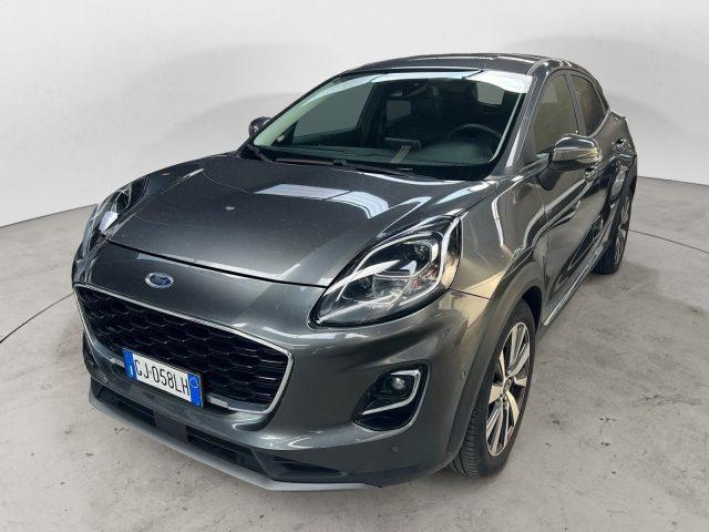 FORD Puma 1.0 Ecoboost Hybrid 125CV Titanium X