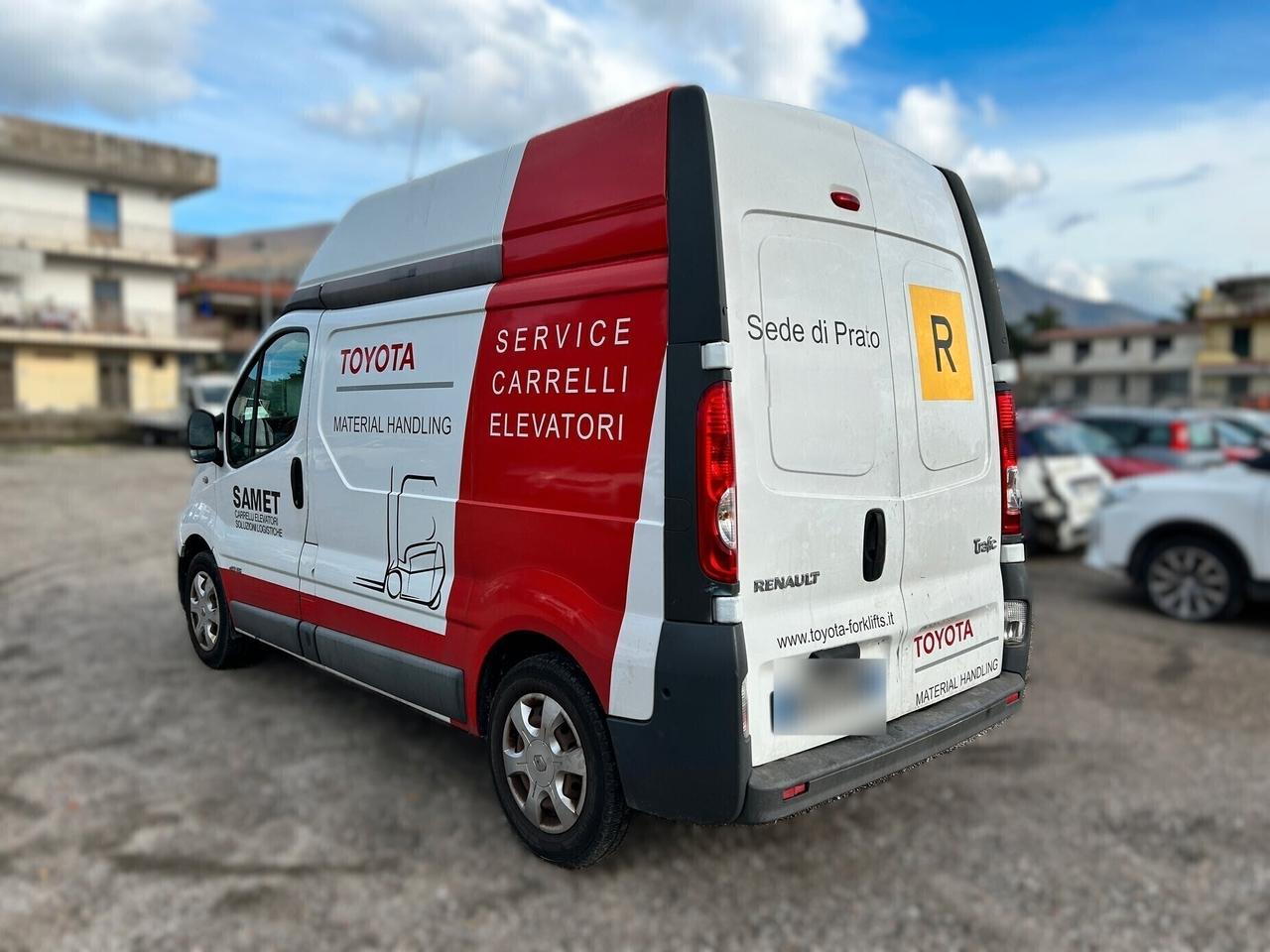 Renault Trafic 2.0 dCi 115CV *Officina Mobile* - 2012 *Cambio ?