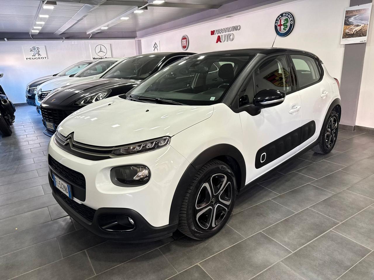 Citroen C3 BlueHDi 75 S&S Shine Antifurto Blochk Shaft