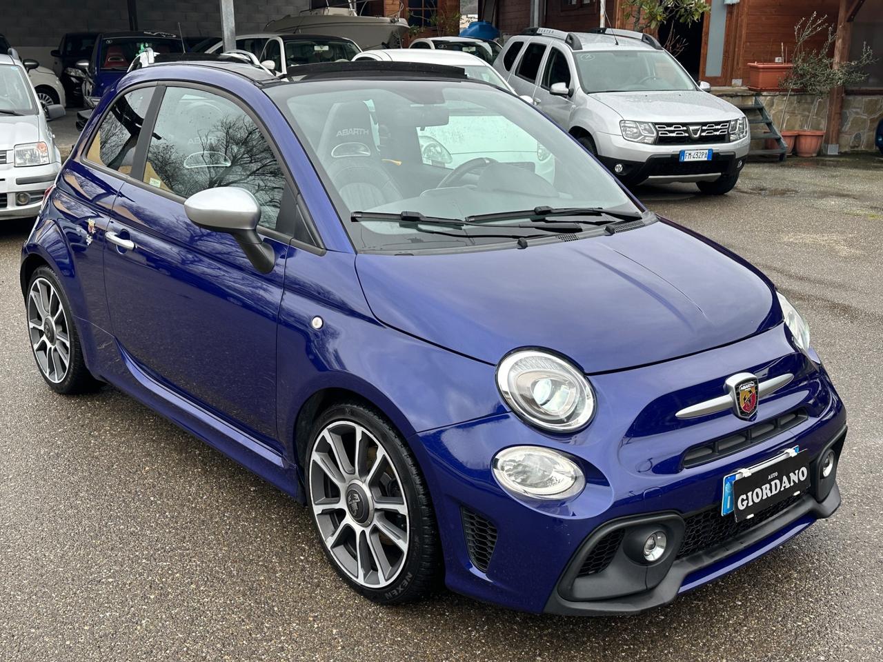 Abarth 595 Cabrio 1.4 T-Jet 165 CV Turismo