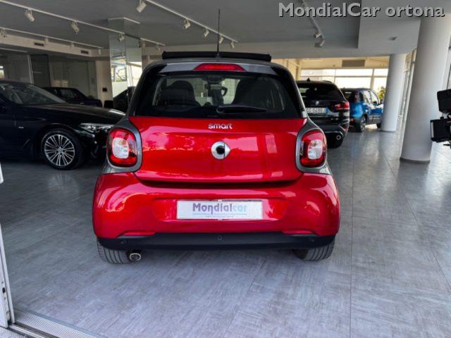 SMART ForFour 70 1.0 twinamic Passion tetto apribile