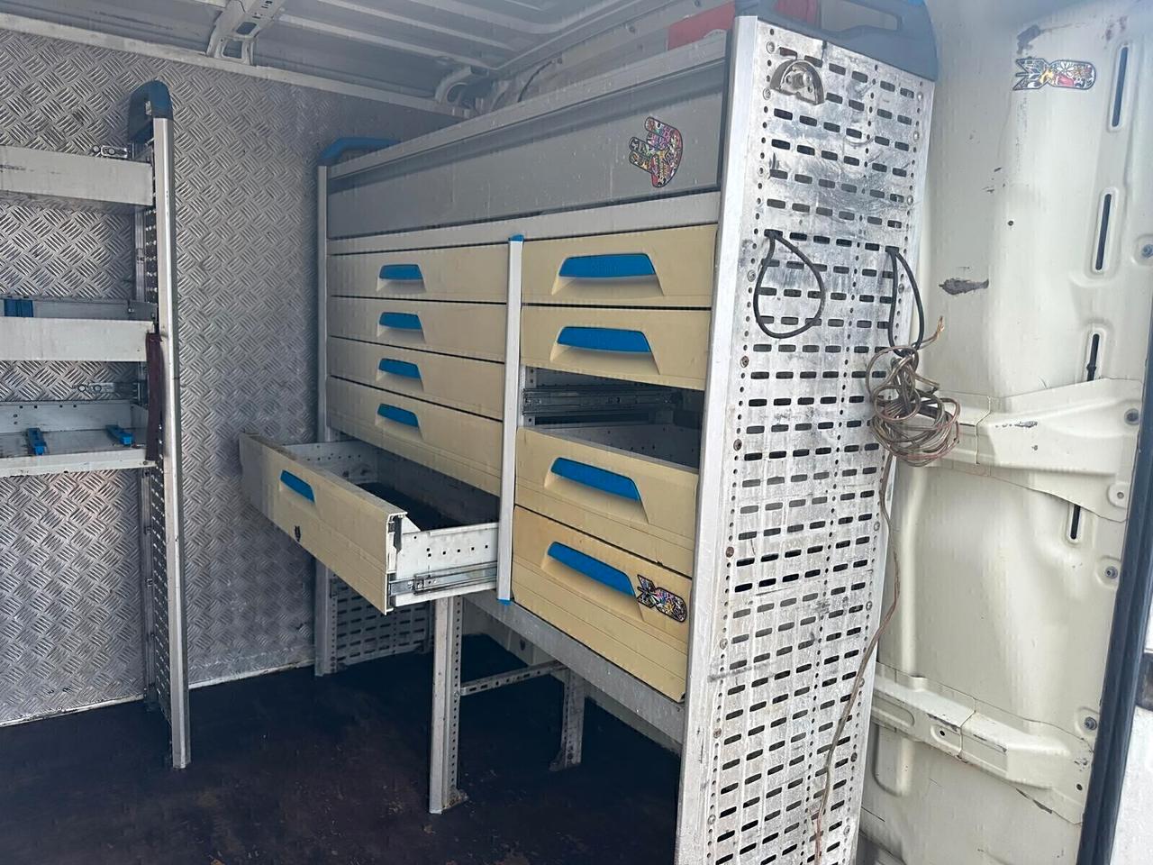 FIAT DUCATO 35 2.3 MJT ALLESTIMENTO OFFICINA MOBILE IVAESP