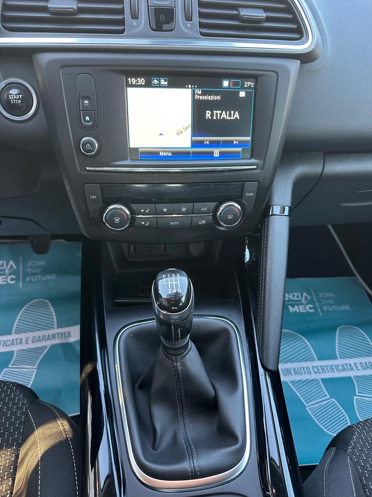 Renault Kadjar 1.5 dCi 8V 110CV Energy Intens