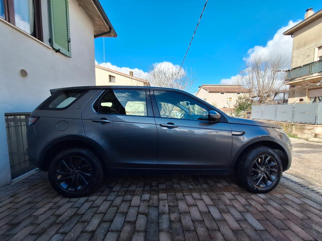 Land Rover Discovery Sport No