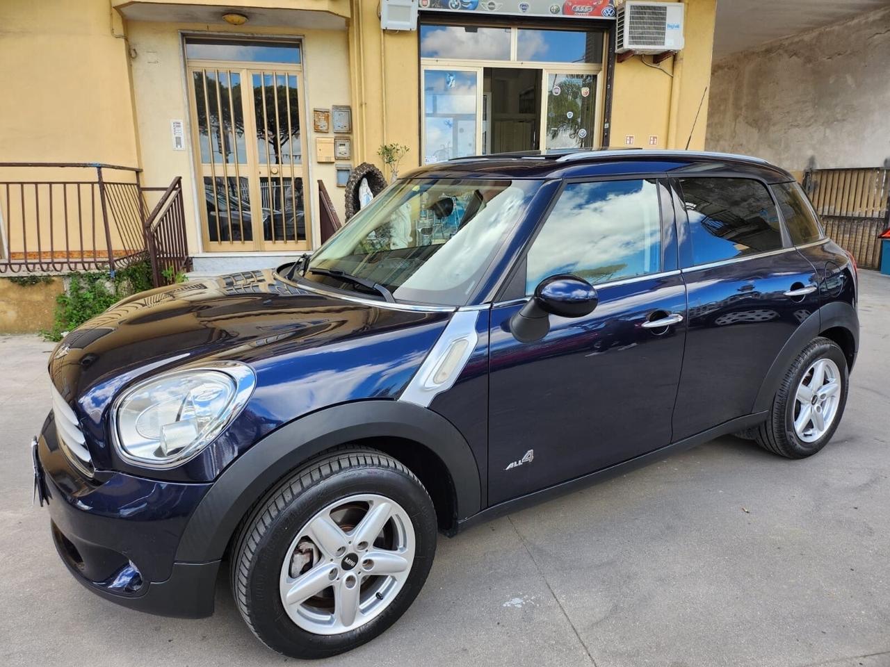 Mini Cooper Countryman 1.6 D ALL4 doppio tetto apribile