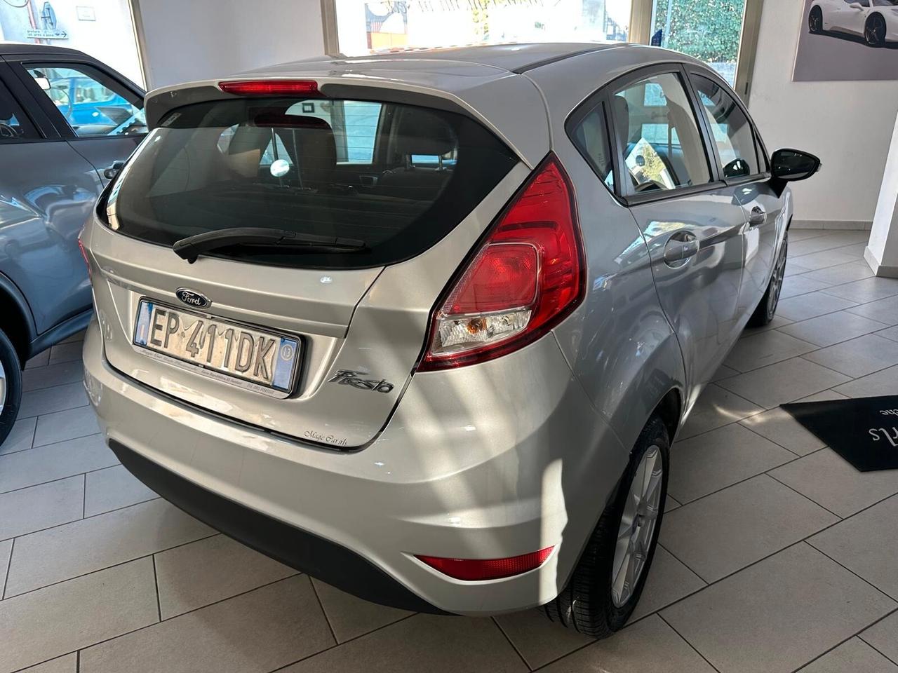 Ford Fiesta 1.4 TDCi 70CV 5 porte Titanium