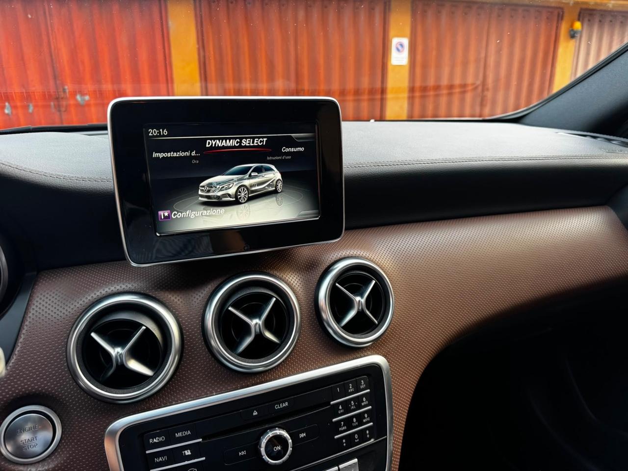 Mercedes-benz A 200 d Automatic Executive