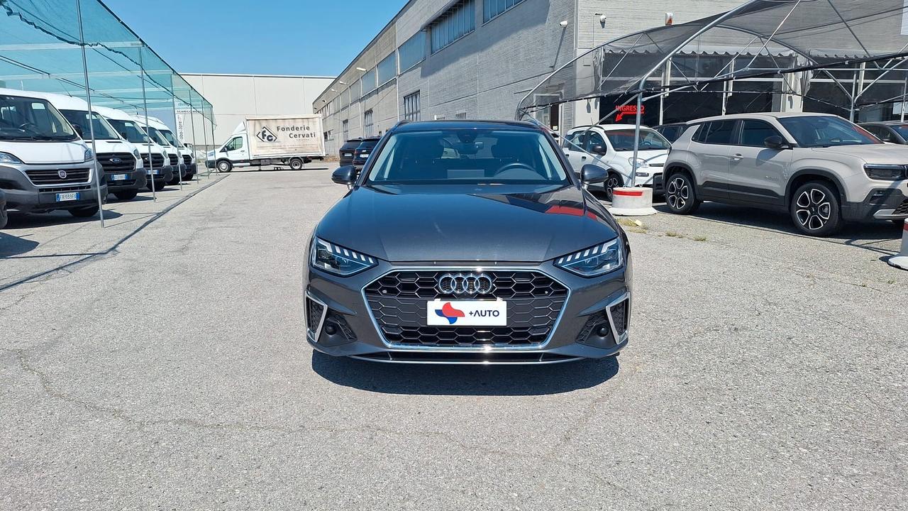 Audi A4 Avant 40 TDI S tronic line edition