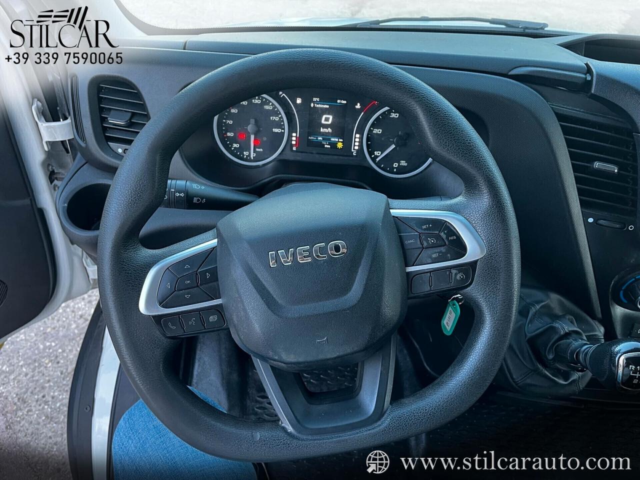 Iveco Daily 35c14 Furgone Box Cassa Alluminio