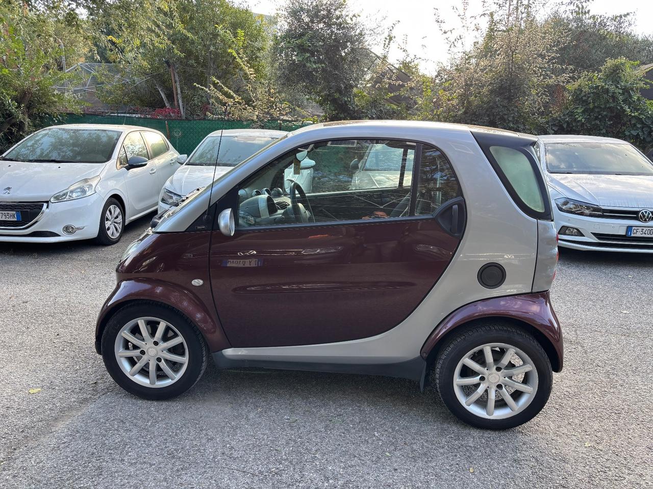 Smart ForTwo 800 coupé passion cdi