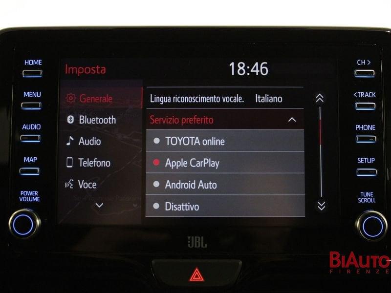 Toyota Yaris Yaris 1.5 Hybrid 5 porte Lounge