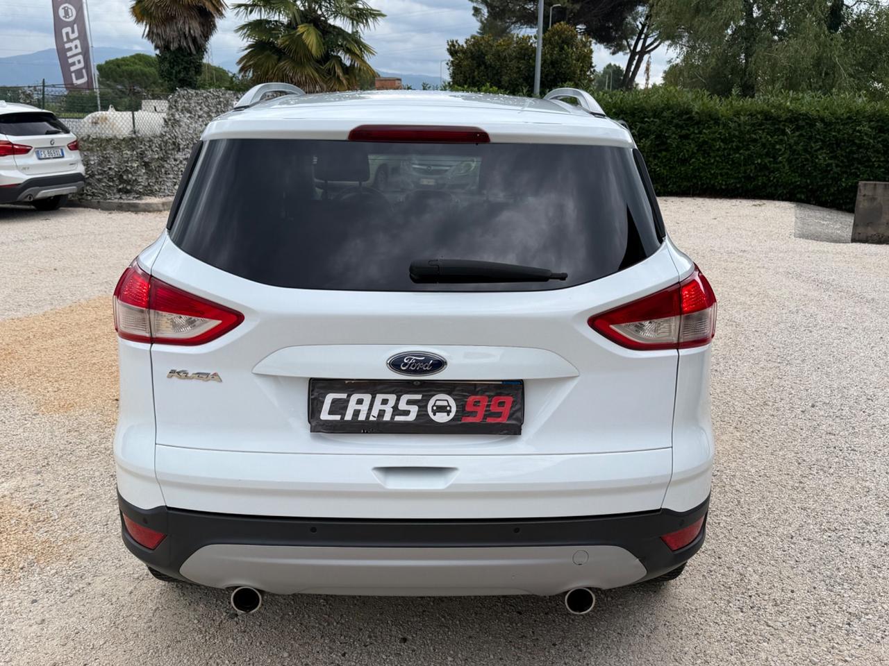 Ford Kuga 2.0 TDCI 150 CV S&S 4WD Powershift Titanium