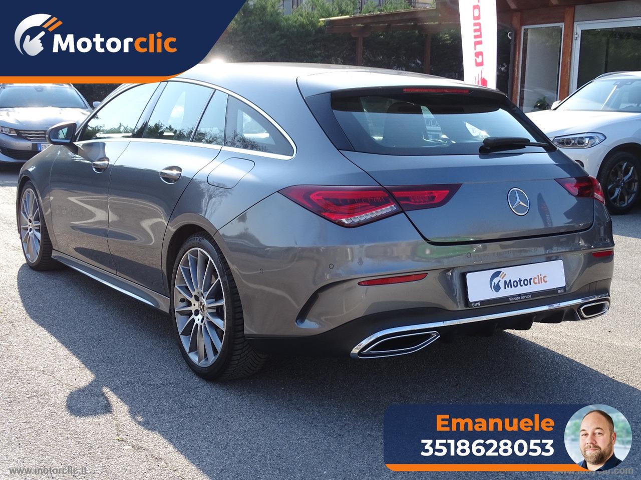MERCEDES-BENZ CLA 200 d Shooting Brake Premium