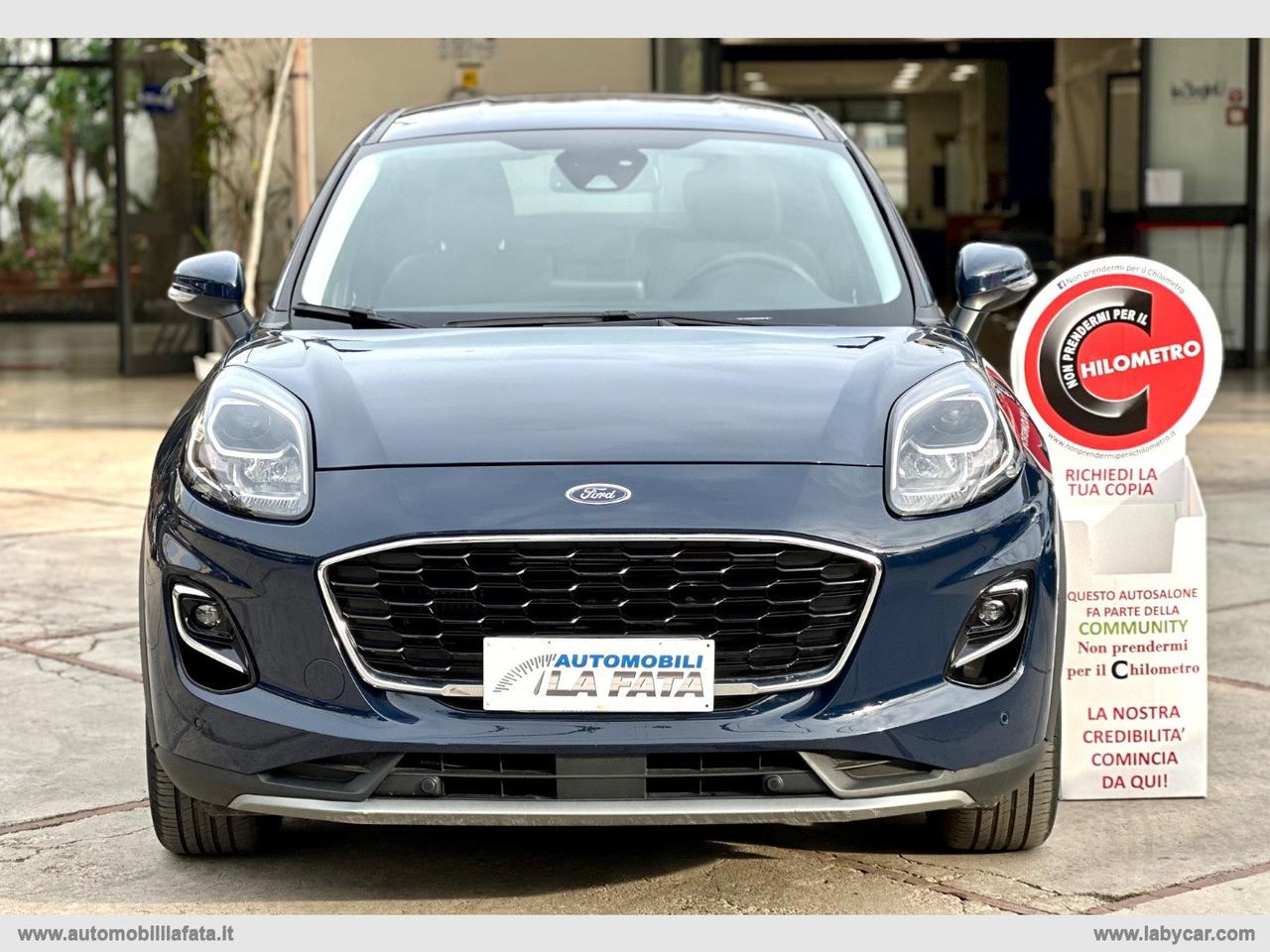 FORD Puma 1.0 EcoBoost Hyb. 125 S&S Tit. Des. 10/2022 KM 25.000