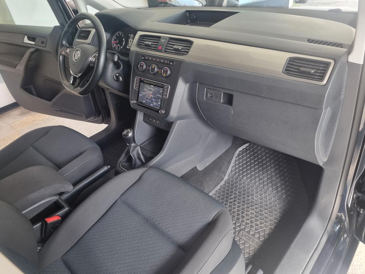 Volkswagen Caddy 1.4 TGI Highline TELECAMERA, FRONT ASSIST, NAVI