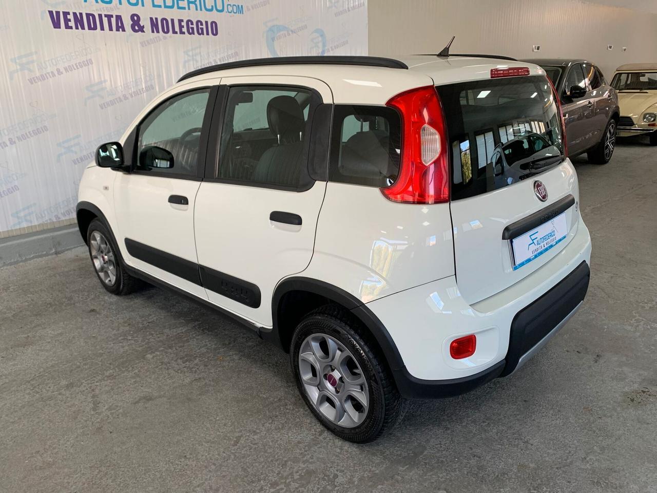 Fiat Panda 4x4 900 Benzina 85cv