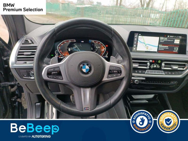 BMW X3 XDRIVE20D MHEV 48V MSPORT AUTO
