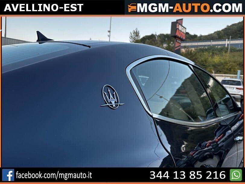 Maserati Ghibli Gransport V6 Diesel 250 cv Km. 46.000
