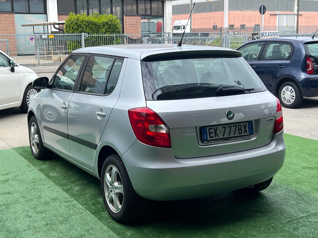 Skoda Fabia 1.6 TDI CR 75CV 5p. Fabia